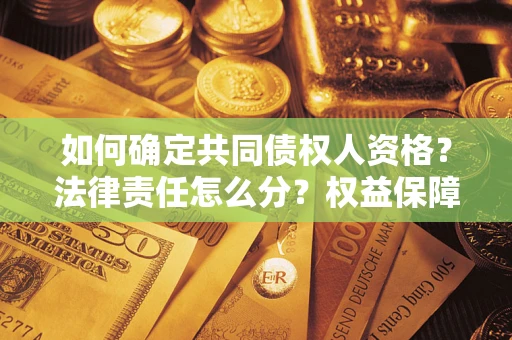 济南如何确定共同债权人资格？法律责任怎么分？权益保障技巧揭秘！
