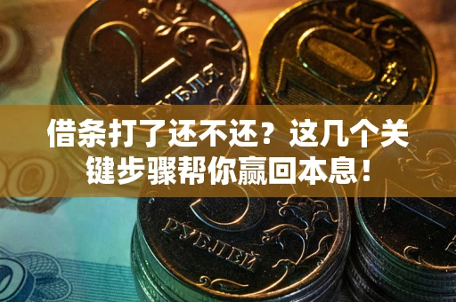 济南借条打了还不还？这几个关键步骤帮你赢回本息！