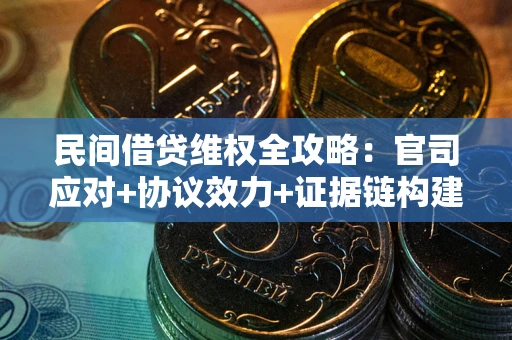 济南民间借贷维权全攻略：官司应对+协议效力+证据链构建指南