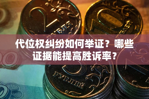 济南代位权纠纷如何举证？哪些证据能提高胜诉率？